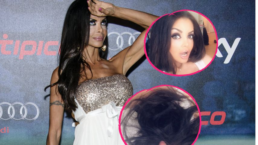 Ungewohnter Look: Kader Loth reißt sich Extensions raus!
