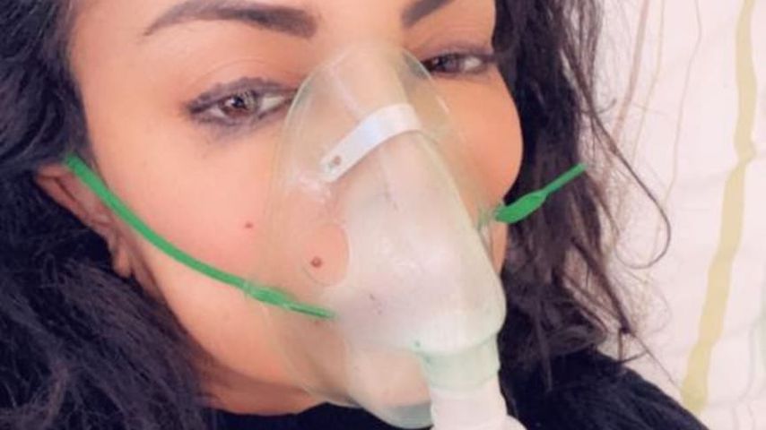 Kader Loth im Krankenhaus, Dezember 2020