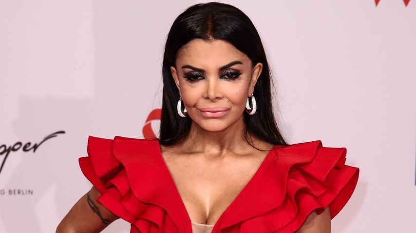 Kader Loth bei einer Gala in Berlin, 2018