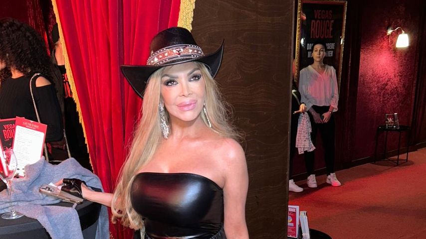 Kader Loth bei der Premiere von "Vegas Rouge" in Berlin