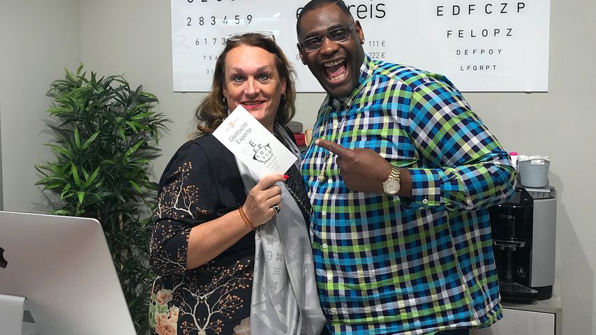 Käthe Köstlich und Alphonso Williams