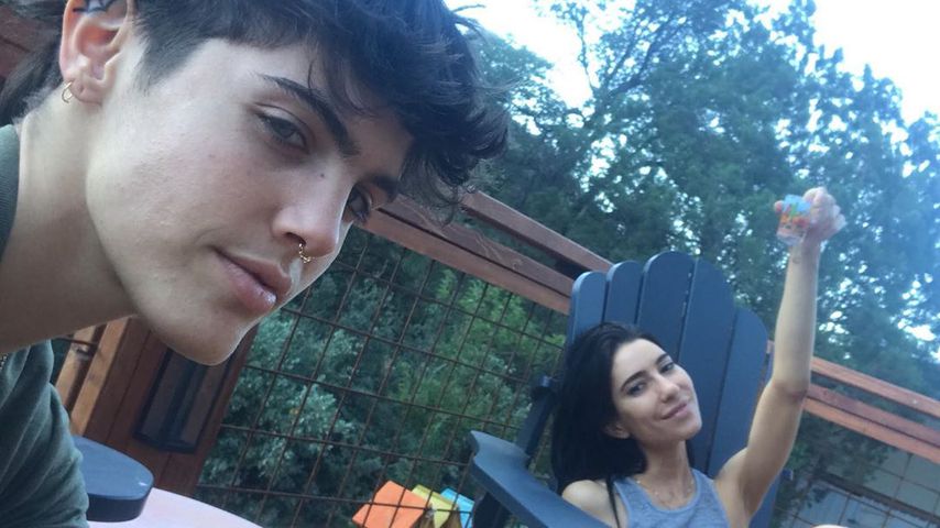 Kai Carlton und Jessica Origliasso im Juli 2019