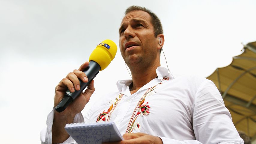 Sport-Reporter Kai Ebel im April 2009