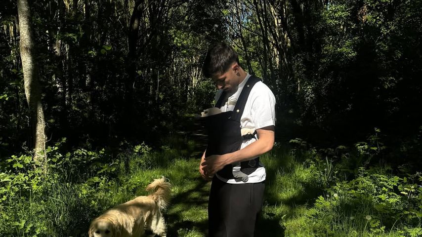 Neu-Papa Kai Havertz zeigt sich erstmals mit Baby im Netz