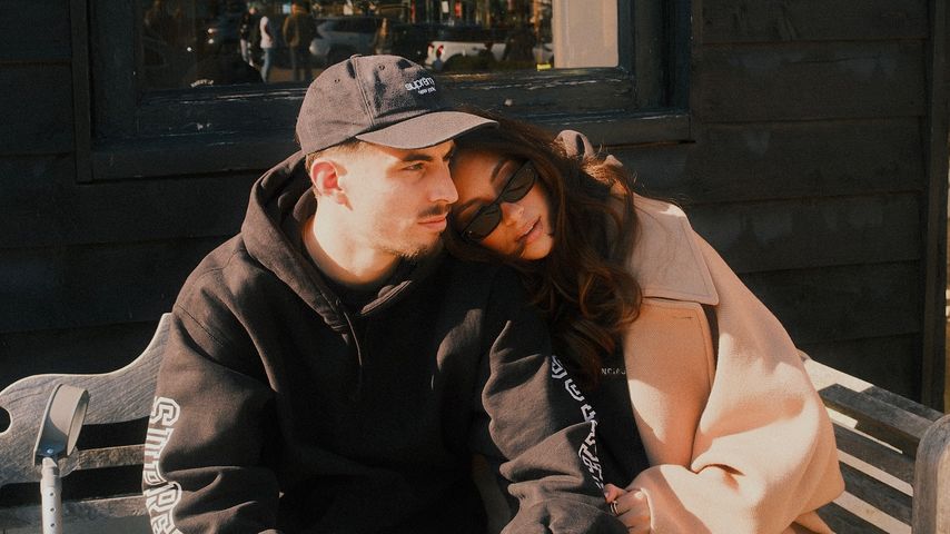 Fußballspieler Kai Havertz und seine Frau Sophia Havertz