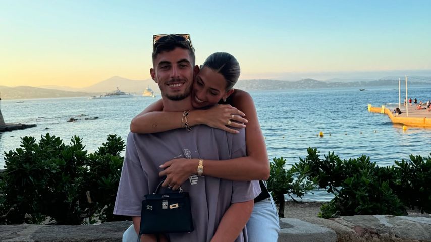 Kai und Sophia Havertz, Juli 2024