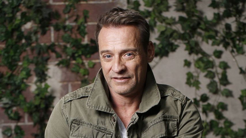 Kai Noll am Set von "Unter uns"