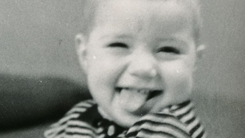 Kai Pflaume in Kindertagen