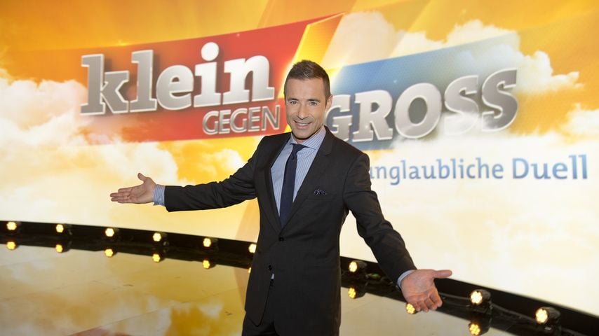 Kai Pflaume, "Klein gegen Groß"-Moderator