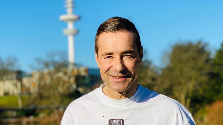 Kai Pflaume in einem Codein-T-Shirt im Februar 2020
