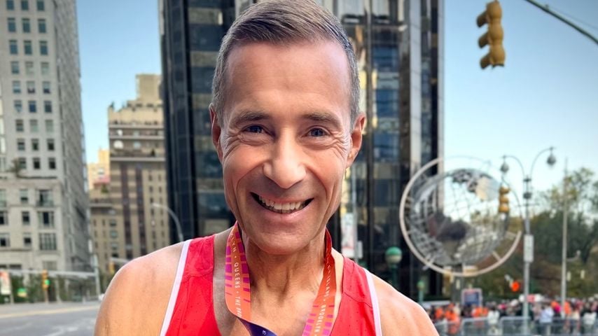 Kai Pflaume bricht mit 58 Jahren seine Marathon-Bestzeit