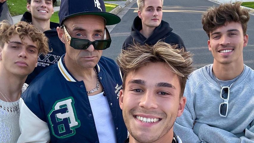 Fans gespalten: Kai Pflaume über seinen Elevator-Boys-Look