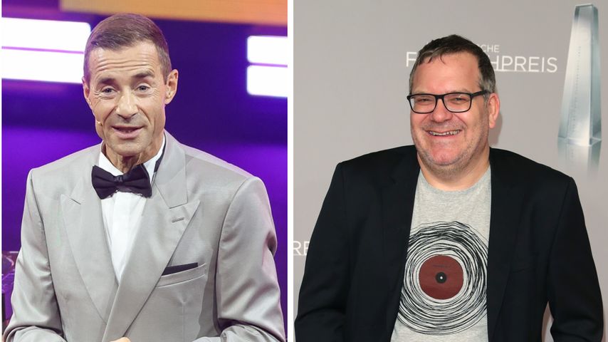 Collage: Kai Pflaume und Elton