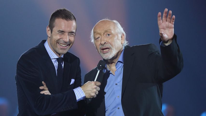 Kai Pflaume und Karl Dall, 2012
