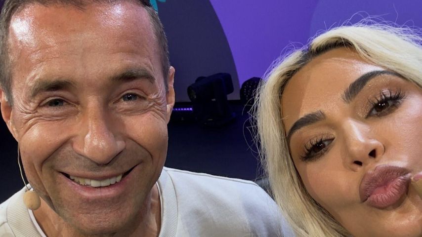 Fans feiern es: Kai Pflaume teilt Selfie mit Kim Kardashian