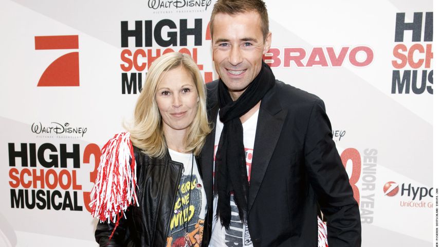 Kai Pflaume und seine Frau Ilke bei der Premiere von "High School Musical 3 - Senior Year"