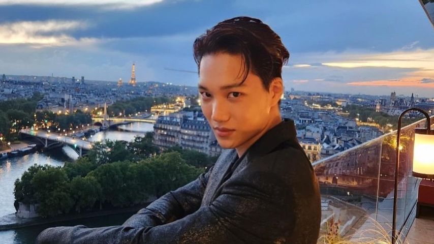 Kai, Sänger der K-Pop-Gruppe EXO