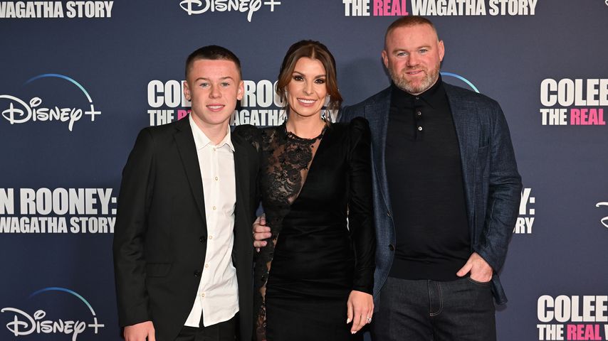 Wegen Papa Wayne Rooney: Kai wird auf Fußballplatz bepöbelt