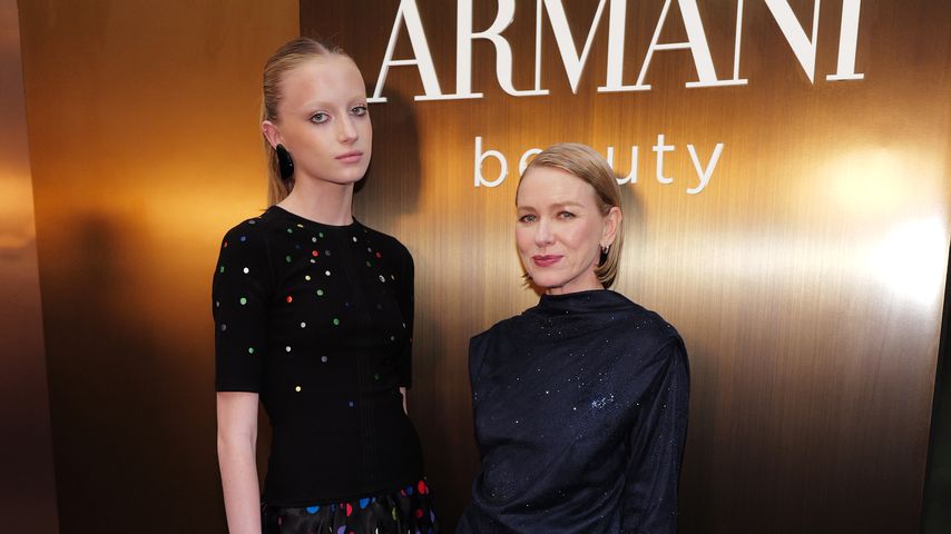 Naomi Watts' Tochter glänzt als Model der Paris Fashion Week