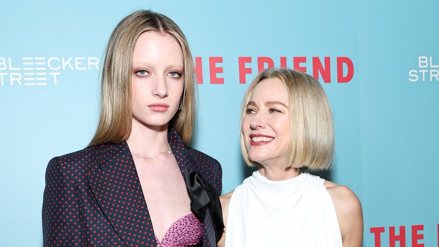 Kai Schreiber und Mama Naomi Watts bei der "The Friend"-Premiere in New York City
