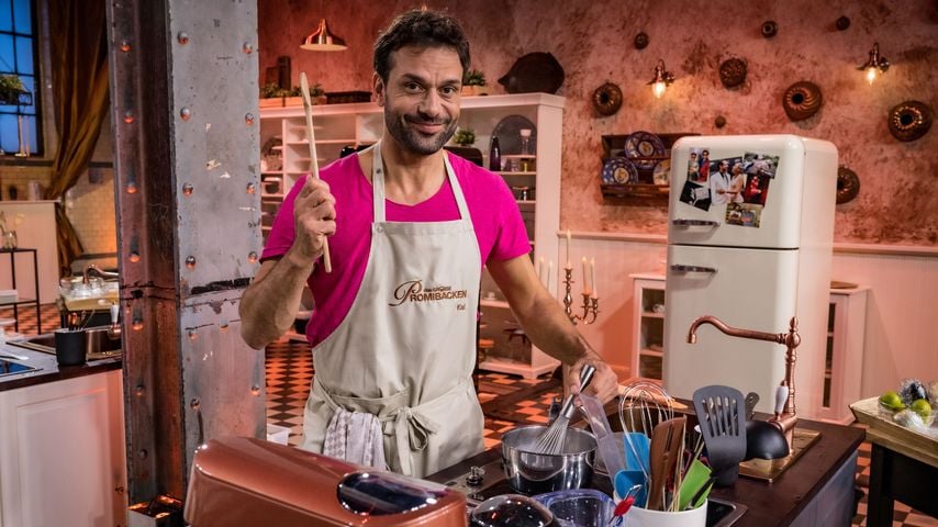 Kai Schumann bei "Das große Promibacken" 2023