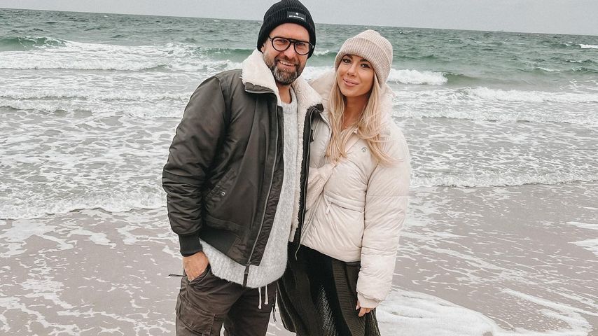Kai Schwarz und Janika Jäcke im Dezember 2022