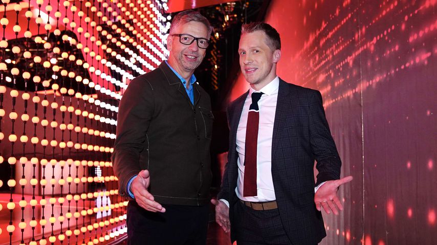 RTL-Unterhaltungschef Kai Sturm und Comedian Oliver Pocher