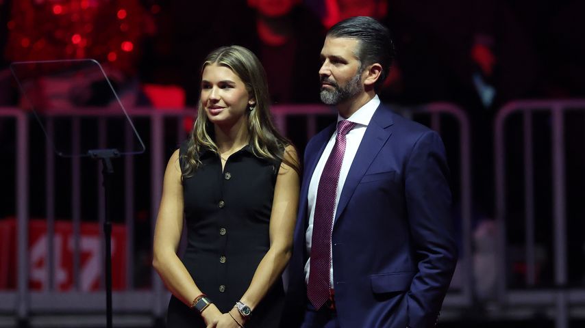 Kai und Donald Trump Jr., Januar 2025