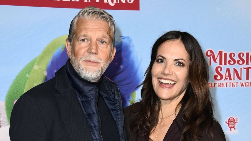 Kai Wiesinger und Bettina Zimmermann bei der Premiere von "Mission Santa", Oktober 2025