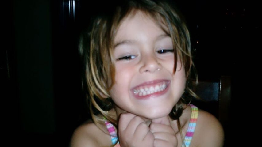 Kaia Gerber als Kind