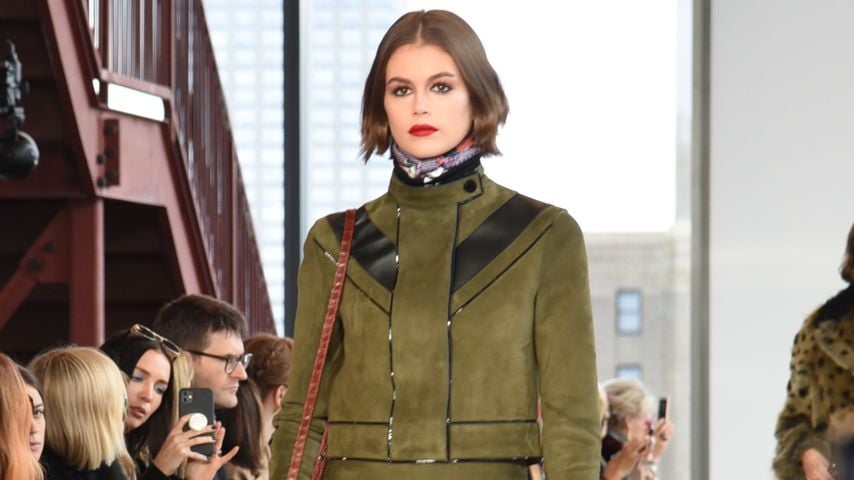 Model Kaia Gerber im Februar 2020