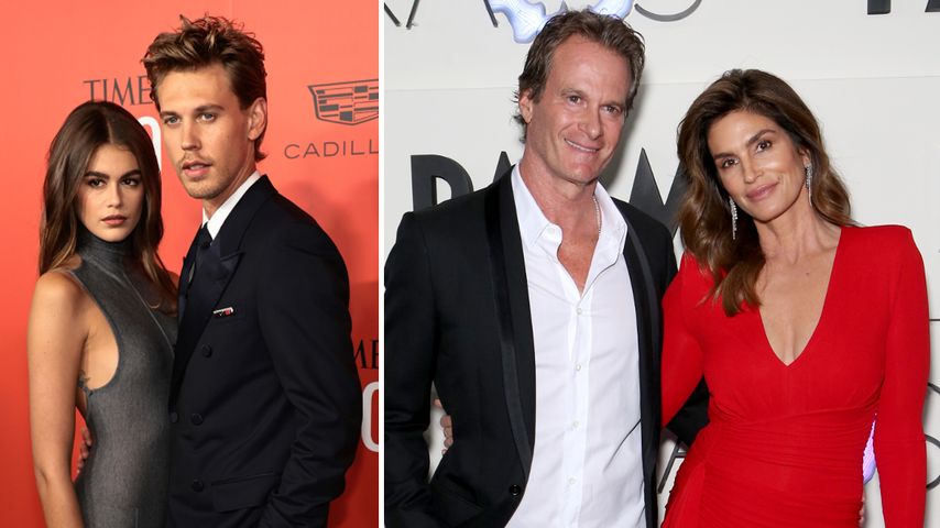 Kaia Gerber und Austin genießen Doppeldate mit ihren Eltern!