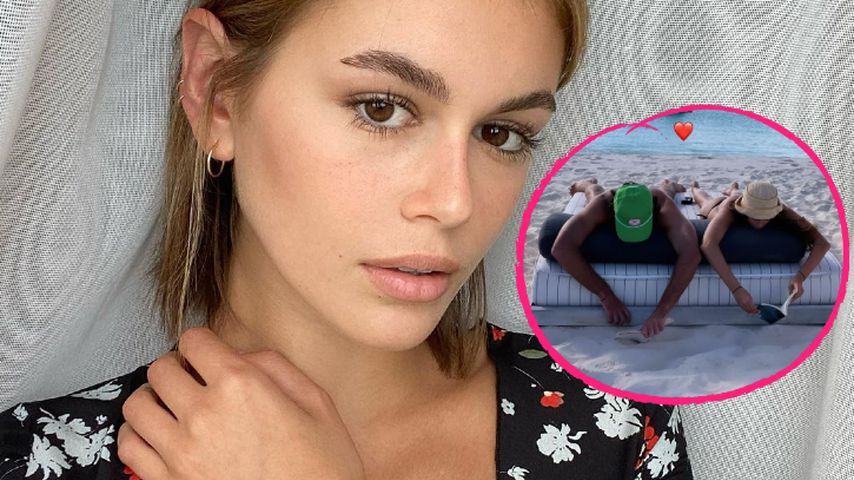 Model Kaia Gerber teilt seltenes Pärchenpic mit Jacob Elordi