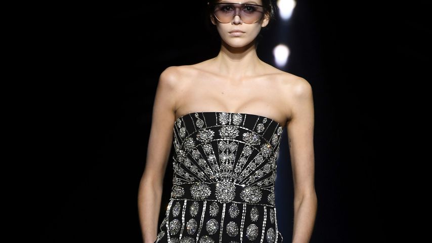Kaia Gerber bei der Givenchy-Fashionshow 2019