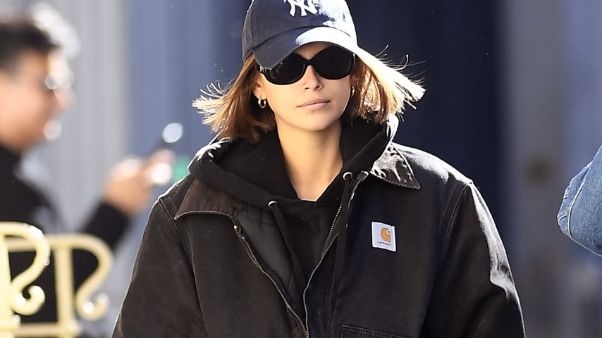 Kaia Gerber in New York