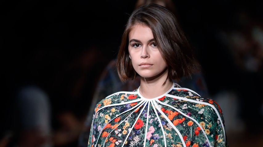 Kaia Gerber bei der Stella McCartney-Show in Paris, 2019