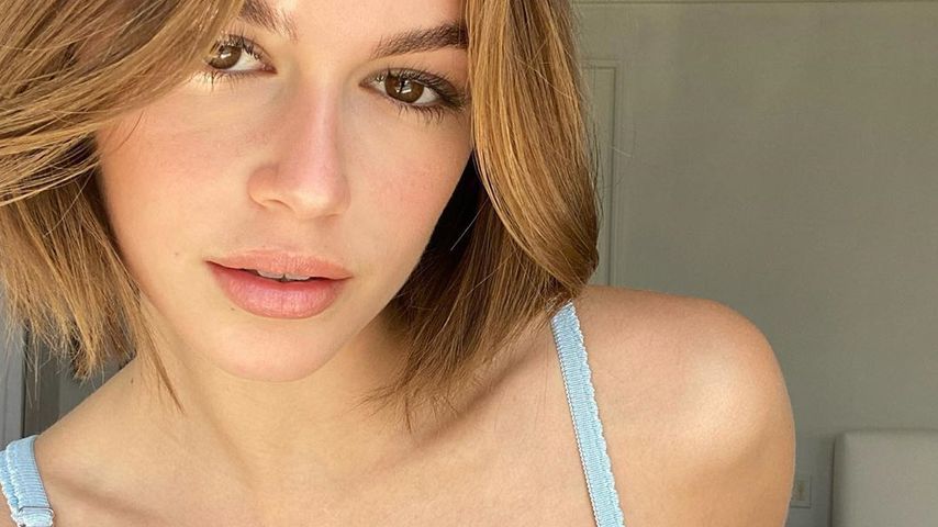 Das Model Kaia Gerber