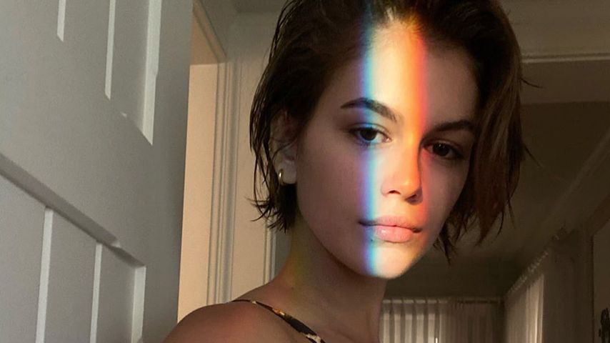 Kaia Gerber im Januar 2020