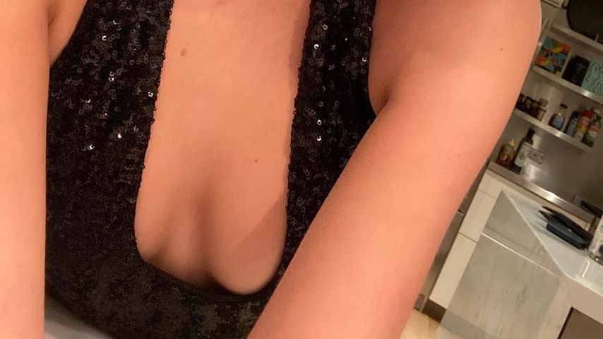 Kaia Gerbers De­kolle­té