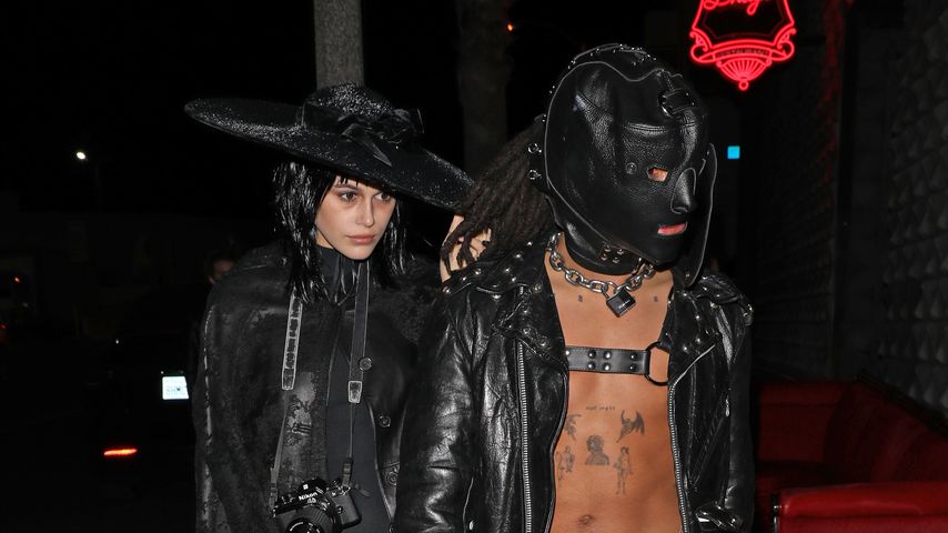 Mystery-Date: Turtelt Kaia Gerber nicht mit Pete Davidson?