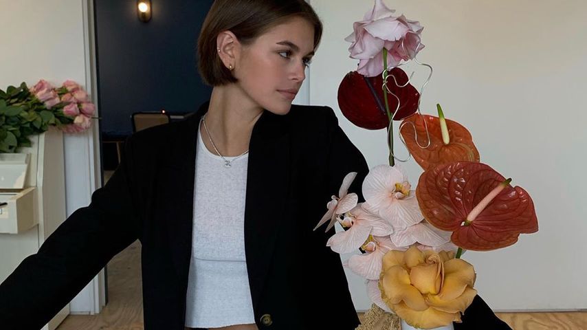 Kaia Gerber im Dezember 2019