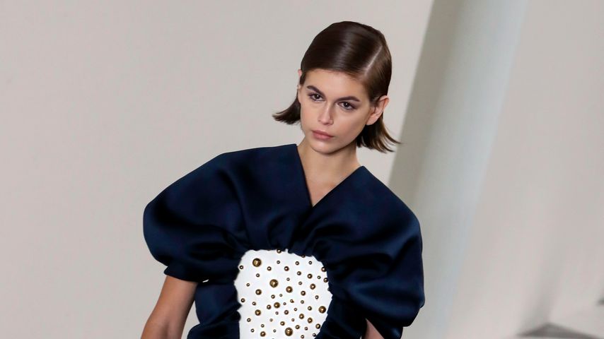 Kaia Gerber im Februar 2020 in Paris