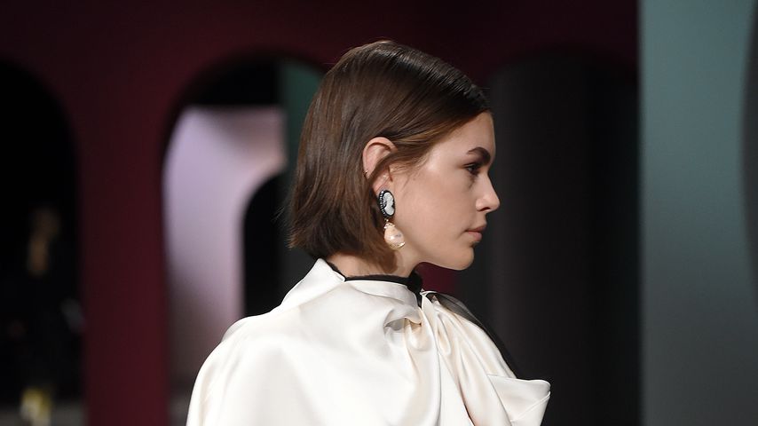Kaia Gerber im Februar 2020 in Mailand