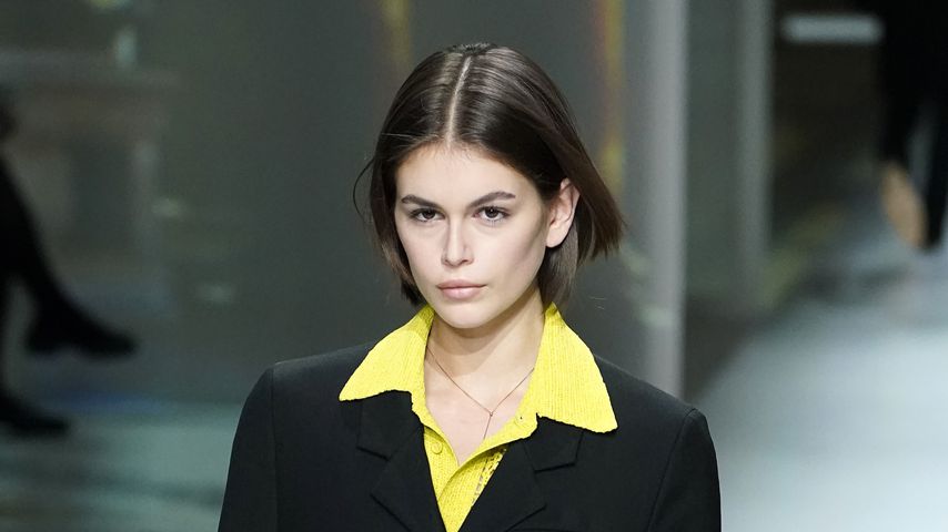 Kaia Gerber im Februar 2020