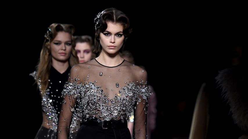 Kaia Gerber im März 2020 in Paris