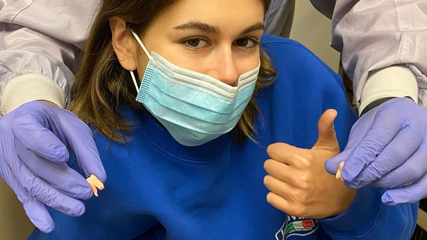 Weisheitszähne sind raus: Kaia Gerber postet Fotos nach OP!