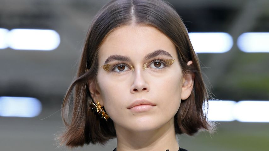 Kaia Gerber bei der Pariser Fashion Week 2019