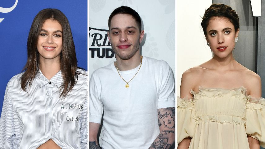Unangenehm? Pete Davidsons Ex-Freundinnen sind jetzt BFFs