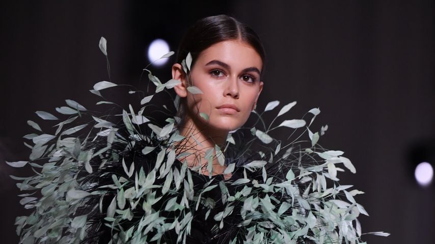 Sie rockt den Bob: Model Kaia Gerber hat eine neue Frisur!