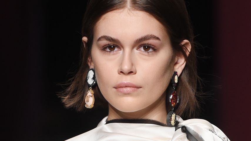 Kaia Gerber im Februar 2020 in Mailand